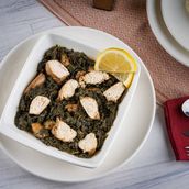 Molokhia Chicken