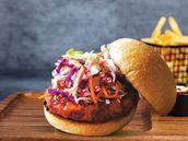 Ruman Coleslaw Burger