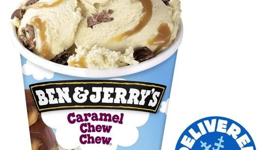 Ben & Jerry's Caramel Chew Chew Ice Cream 465ml