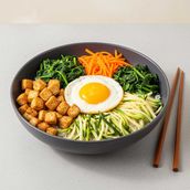 The Crispy Tofu Bap