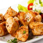 Shish Mushroom Grill