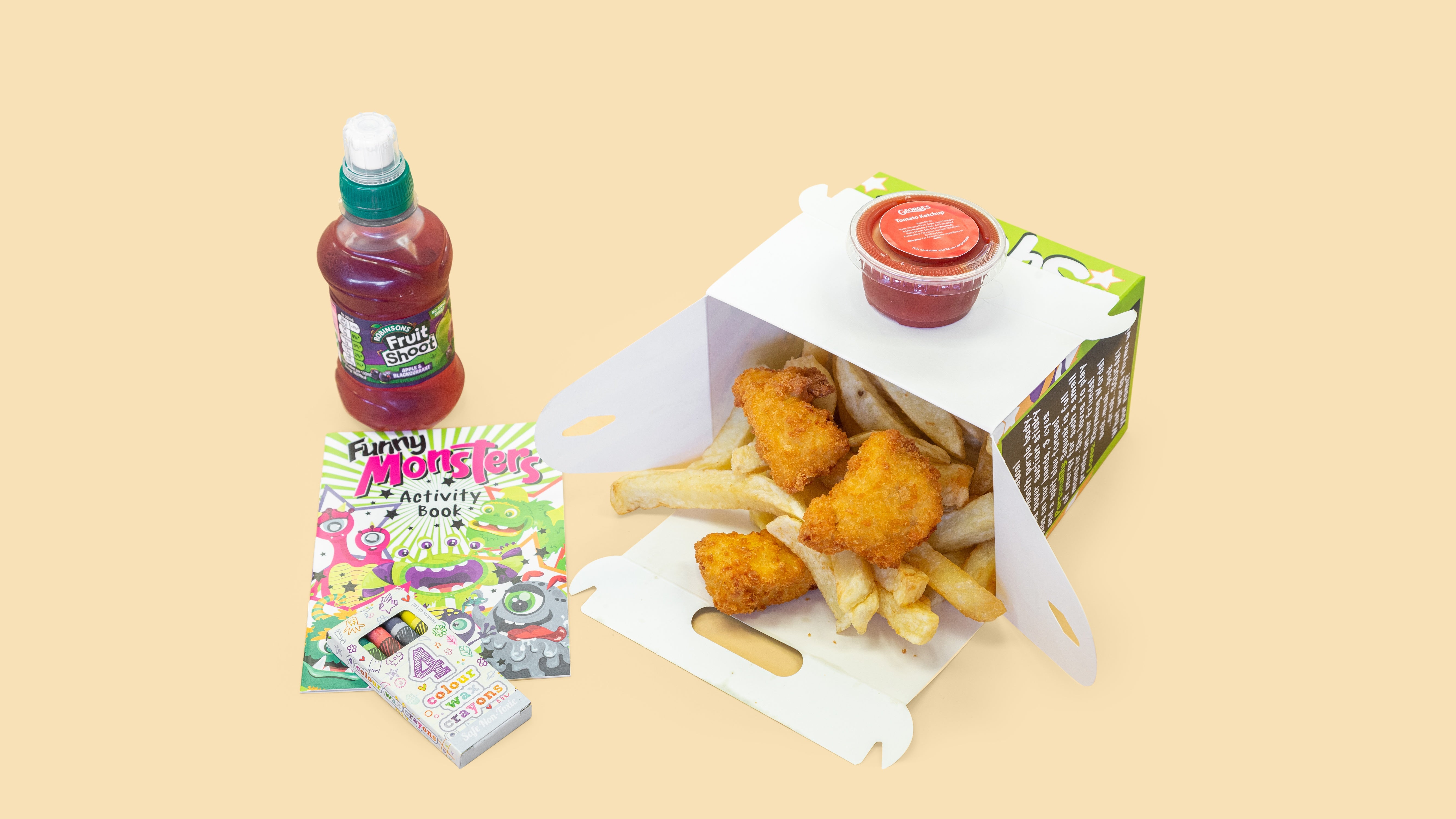 Kids Chicken Nuggets x3