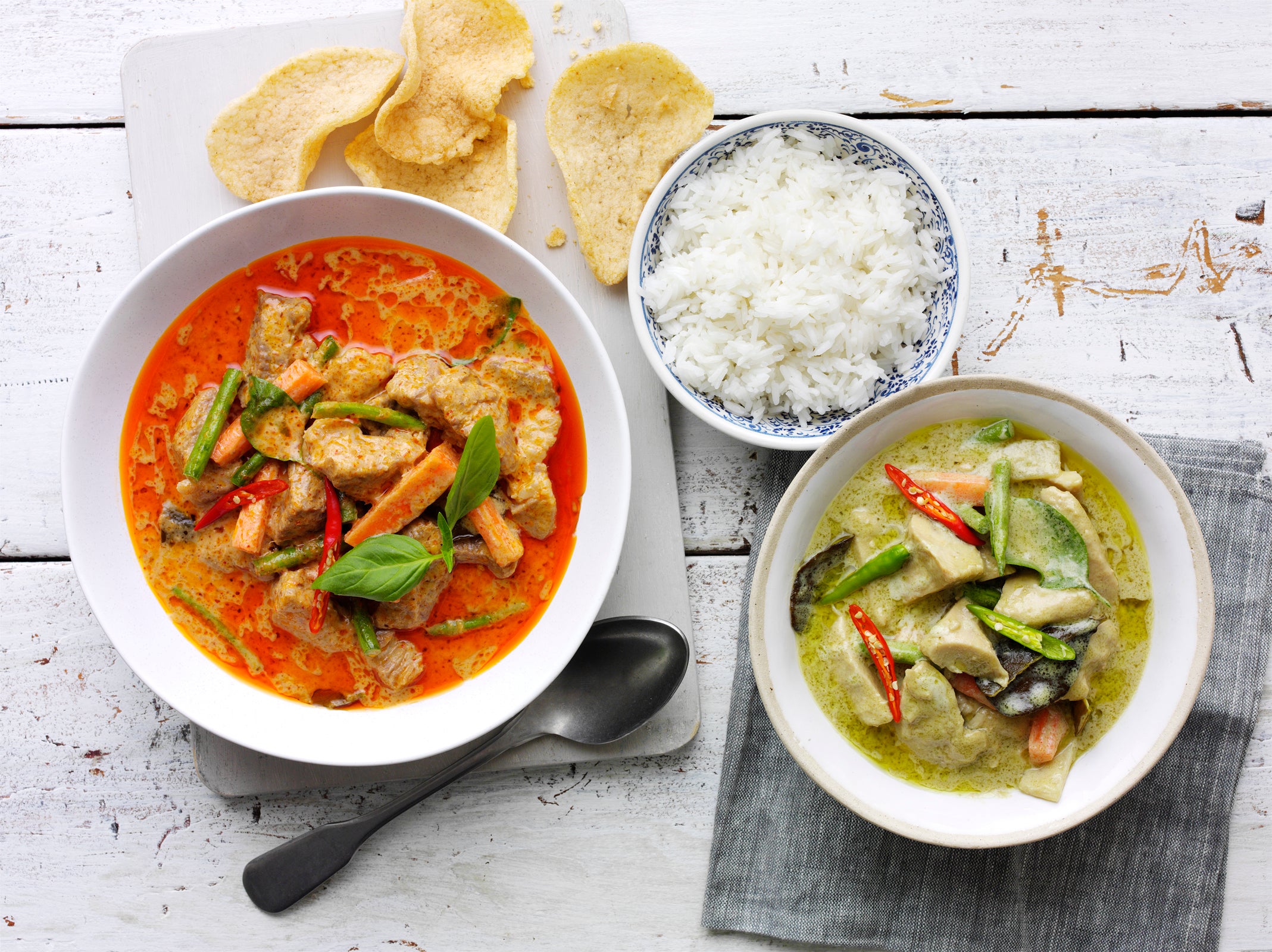 Massaman Curry (Chicken) with Jasmine Rice