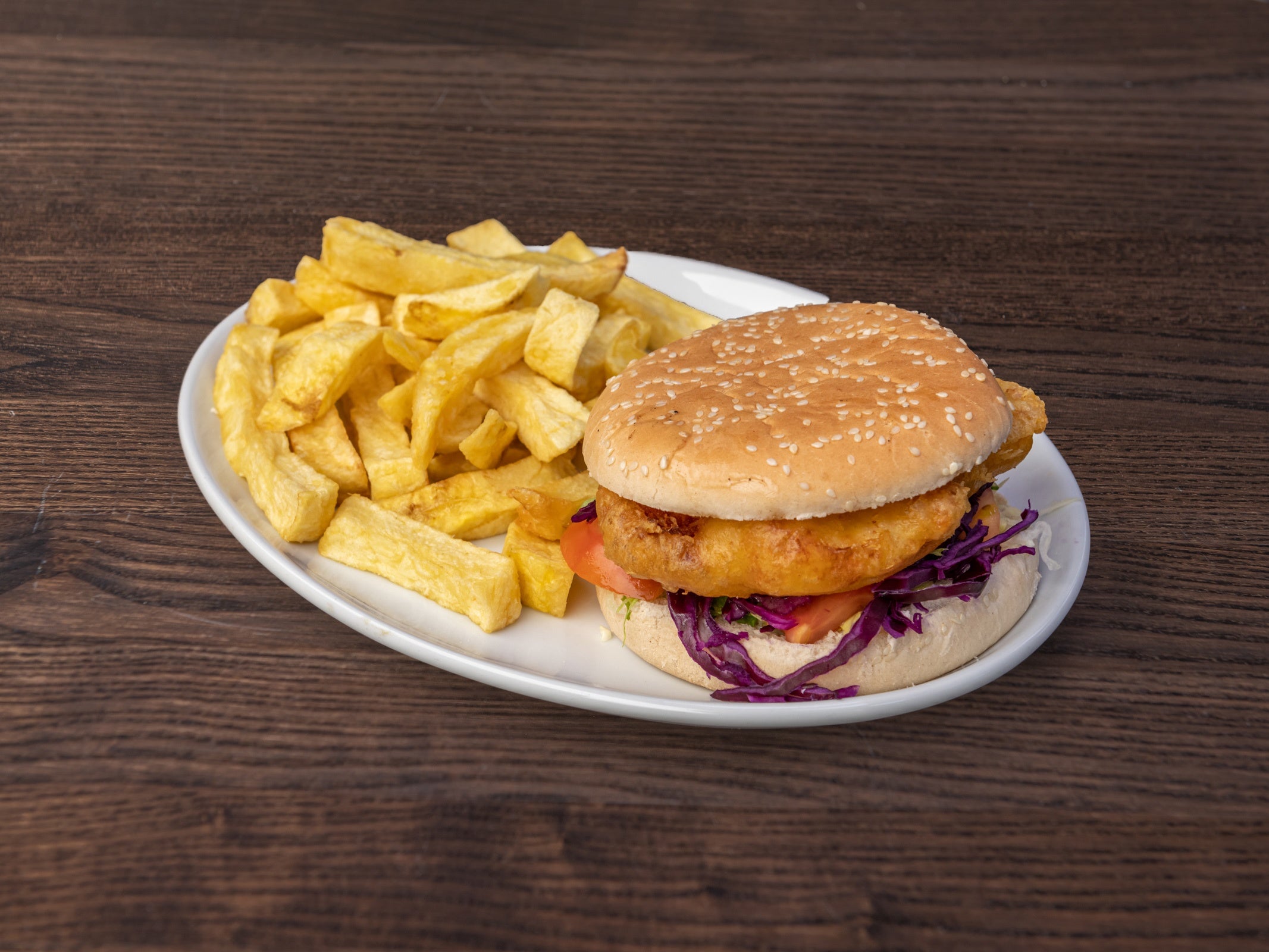 Fish Burger