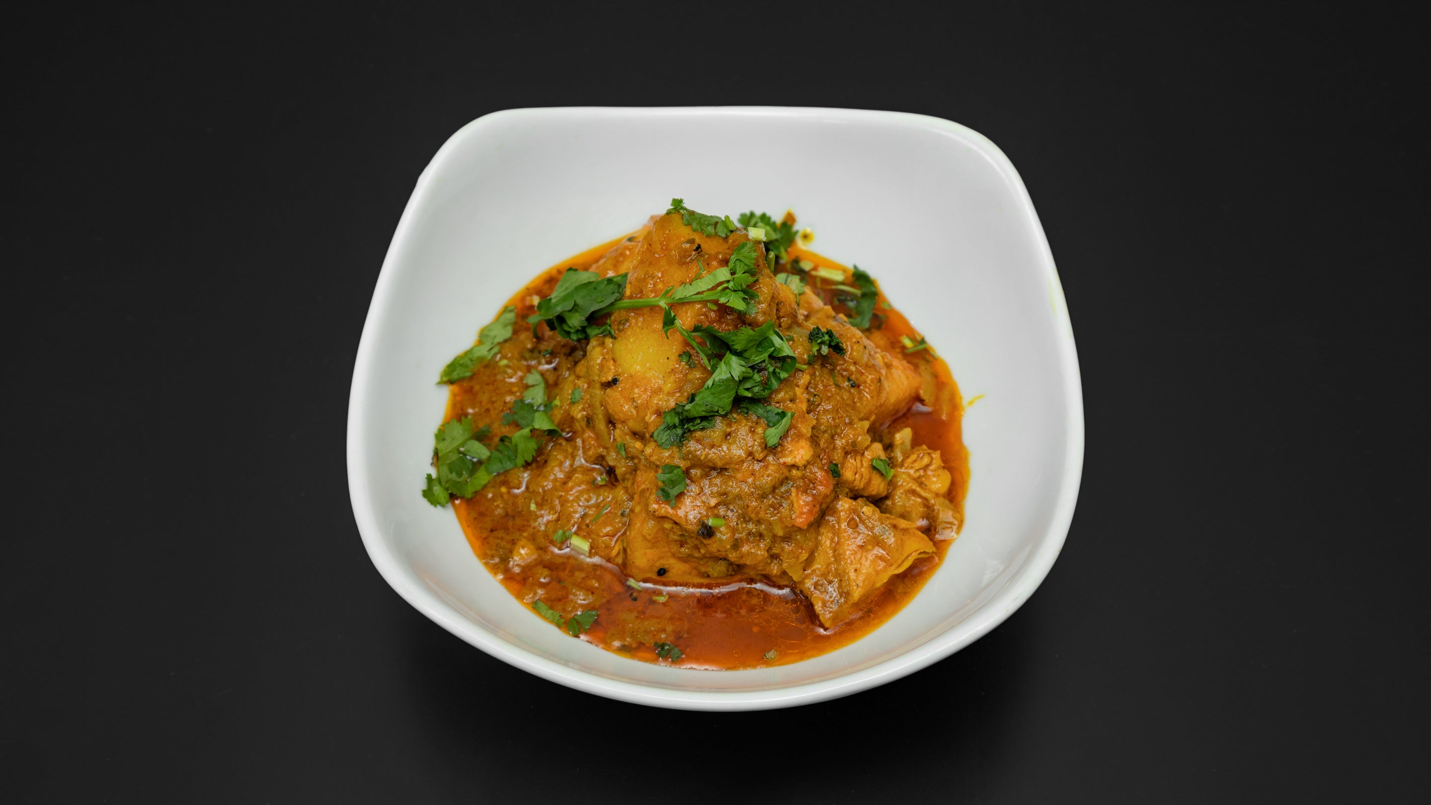 Lamb & Potato Balti lamb