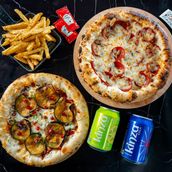 Double Pizza, Double Fun - Combo For 2
