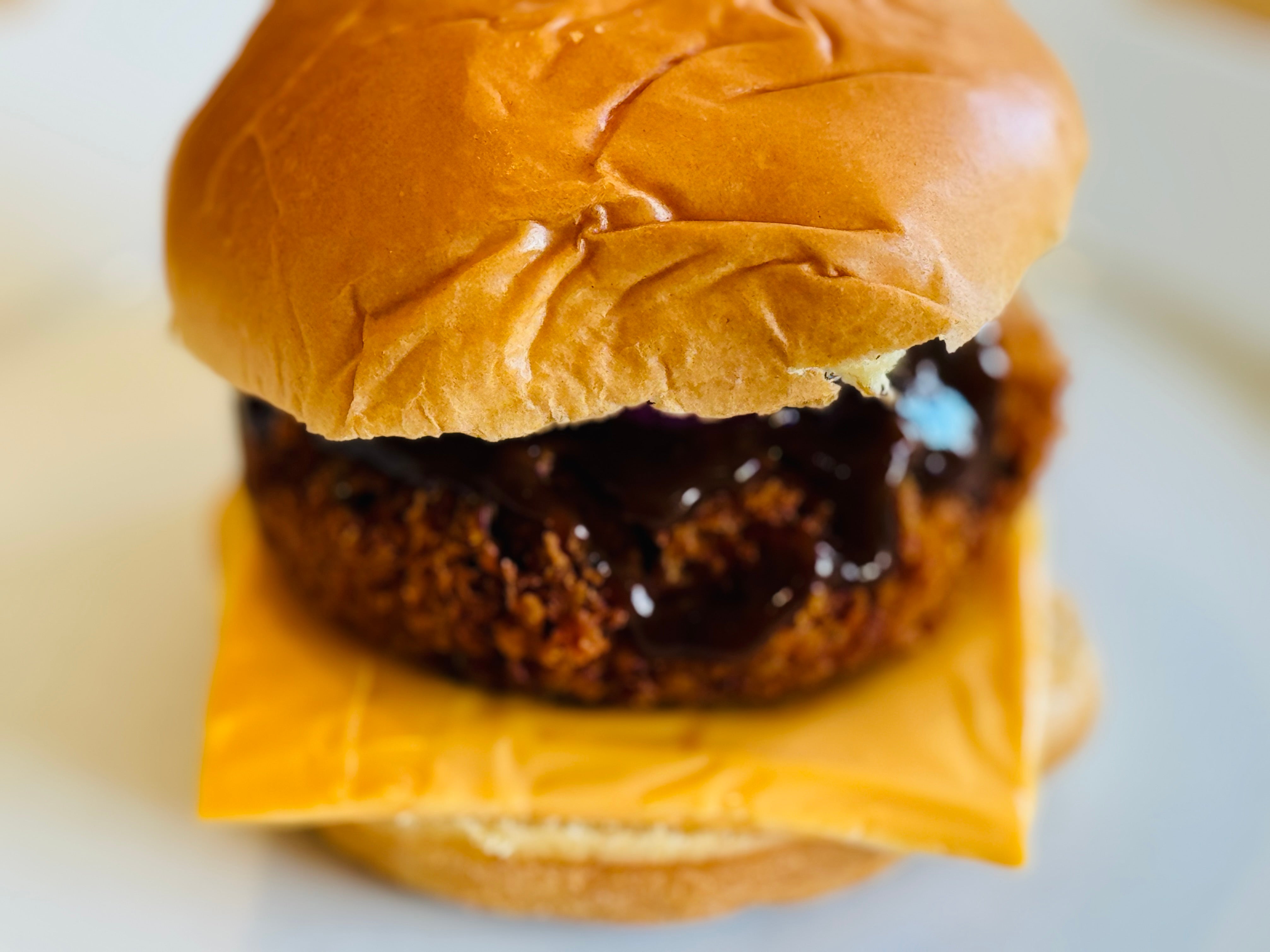 Masala dosa burger