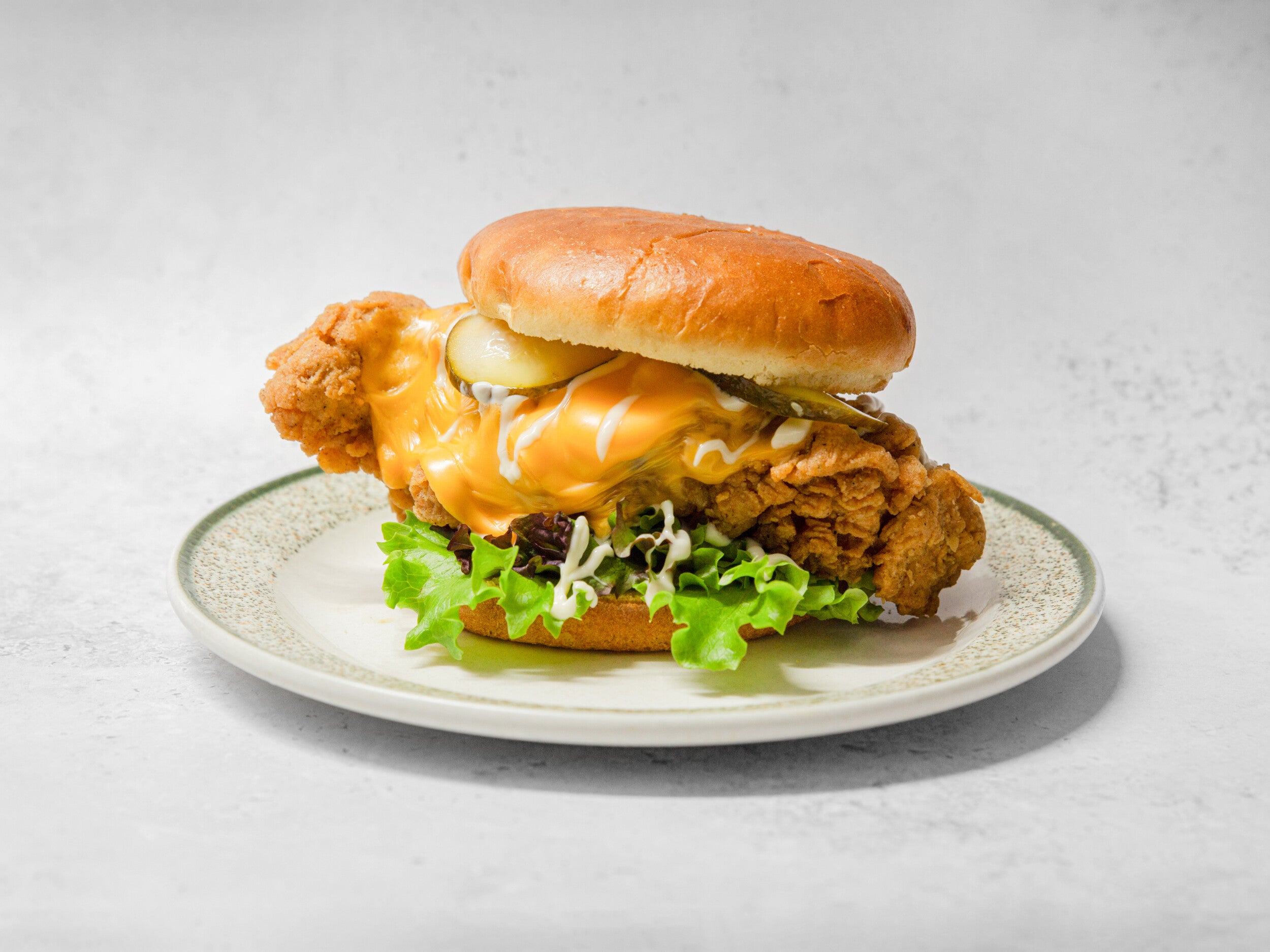 Chicken burger