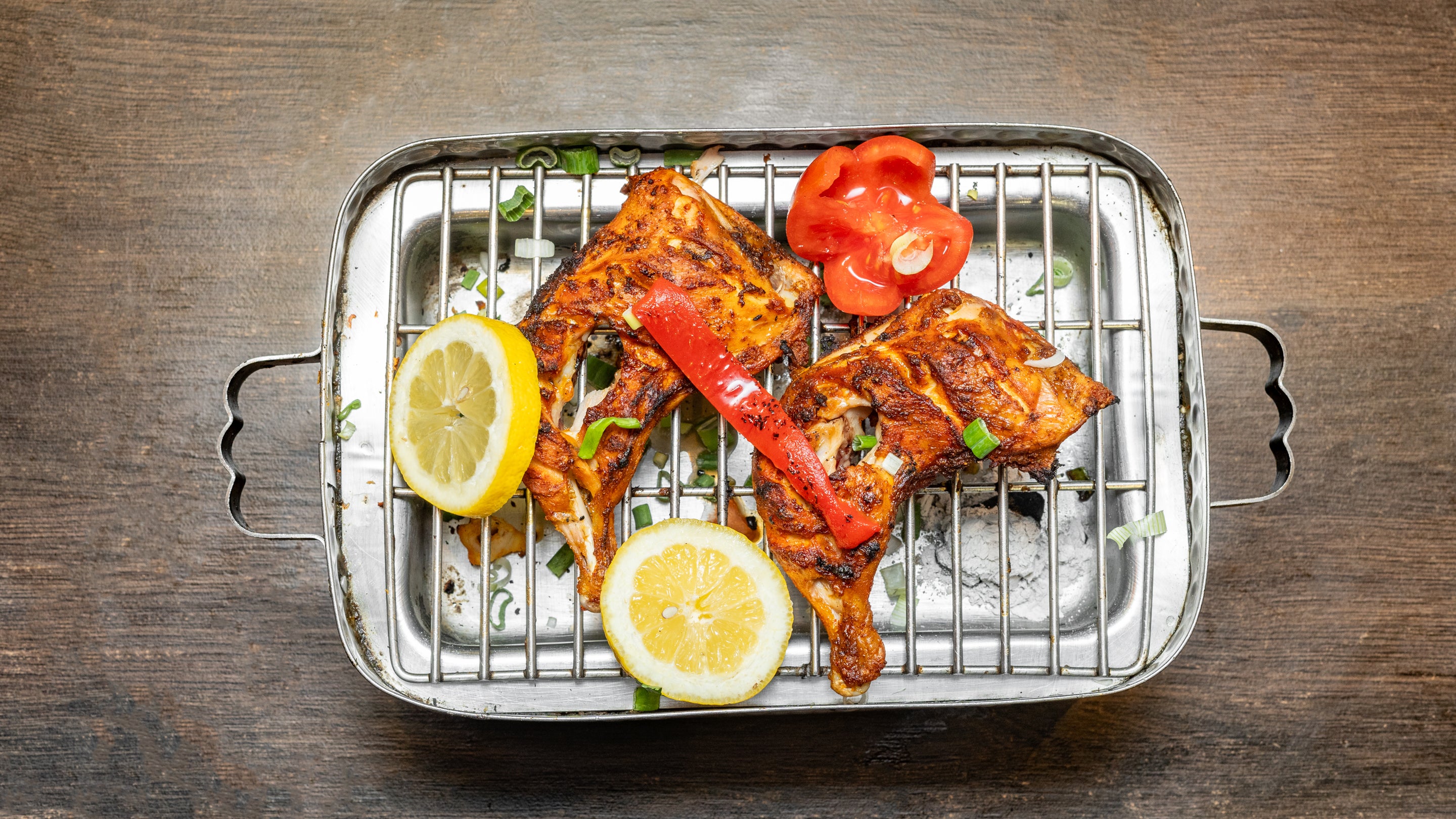 Chicken Tikka "Leg" B*** Special