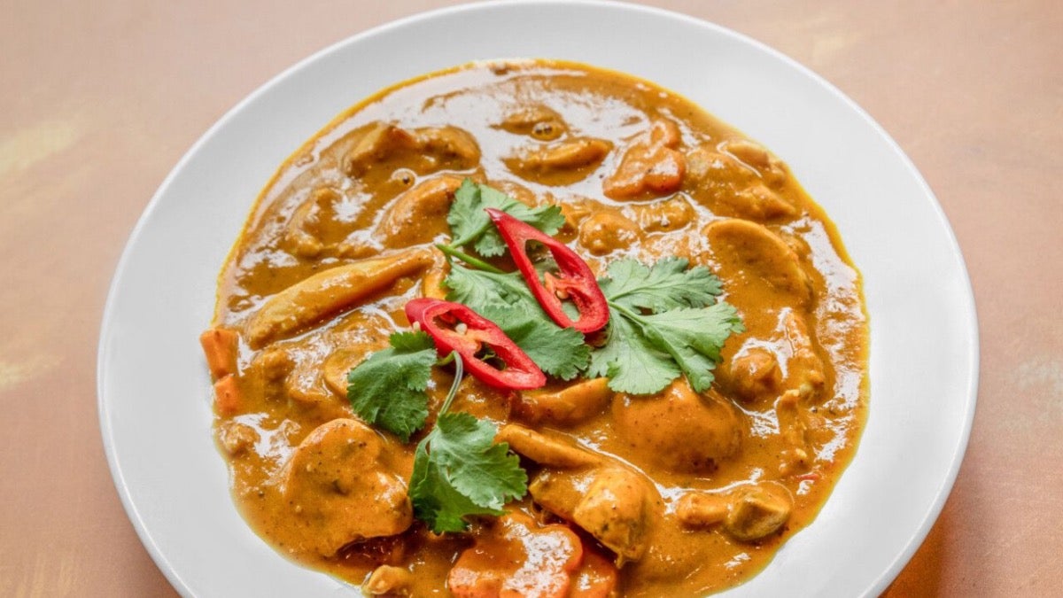 Vietnamese Sweet Potato and Coconut Curry