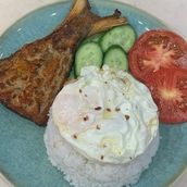 Filipino Bangsilog Breakfast