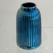Two Tone Color Glass Vase