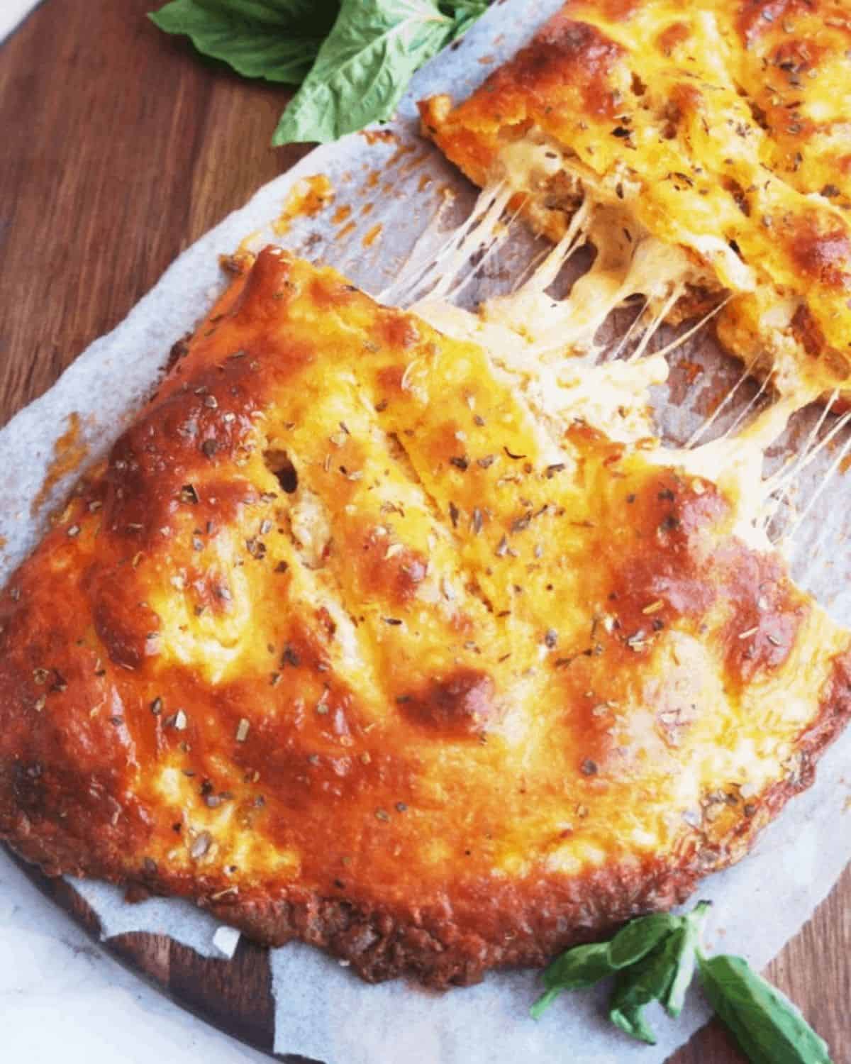 Cheese and Donner Calzone