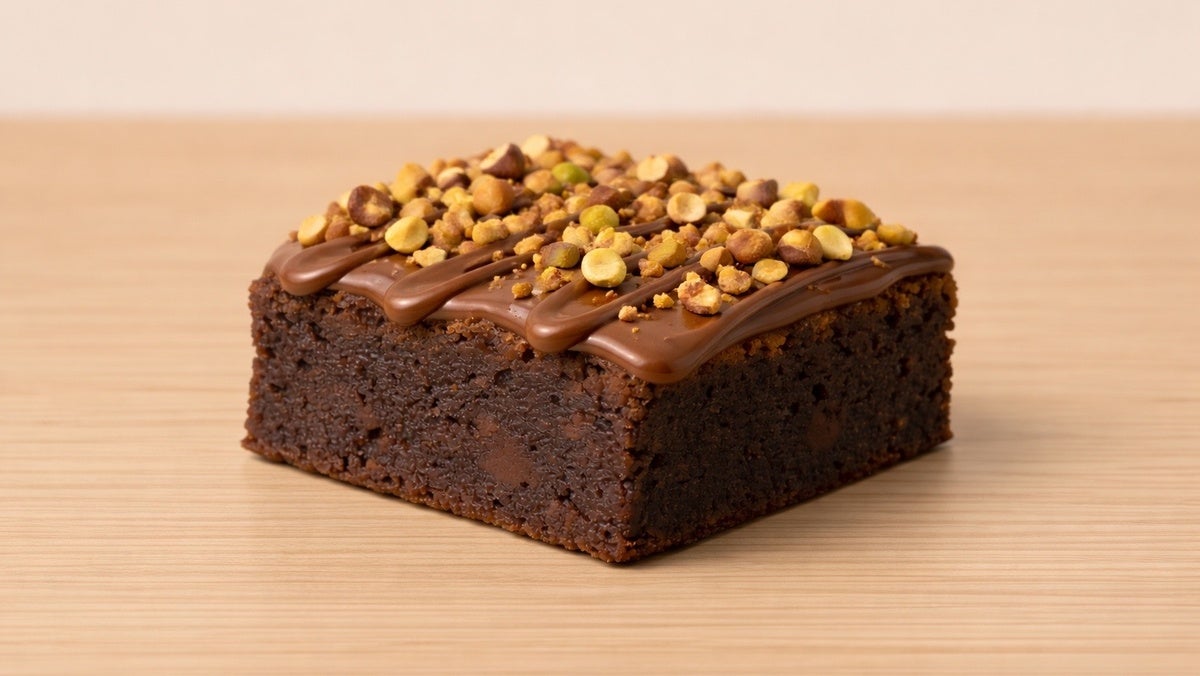 Milk Chocolate mixed Nuts Brownie