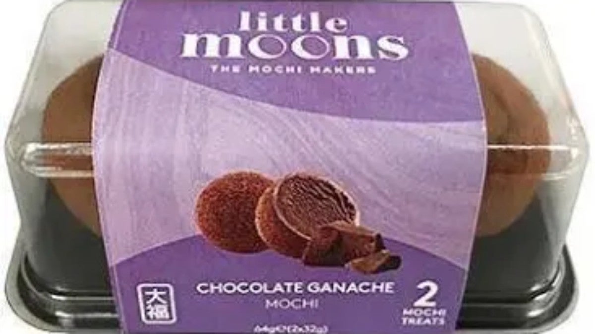 Little Moons Chocolate Ganache 64g