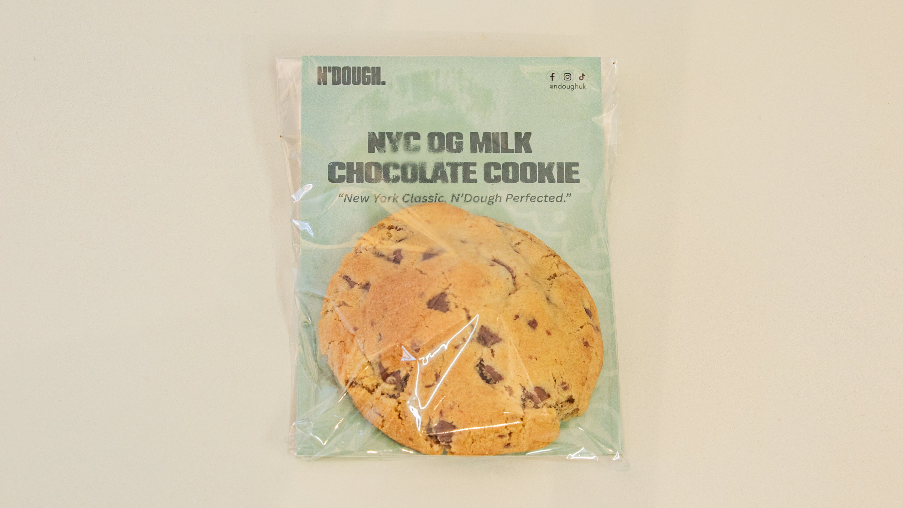 N dough cookies