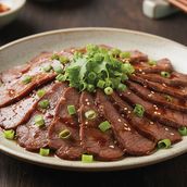 Cold Braised Beef凉拌酱牛肉