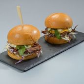 Short Rib Slider Meal