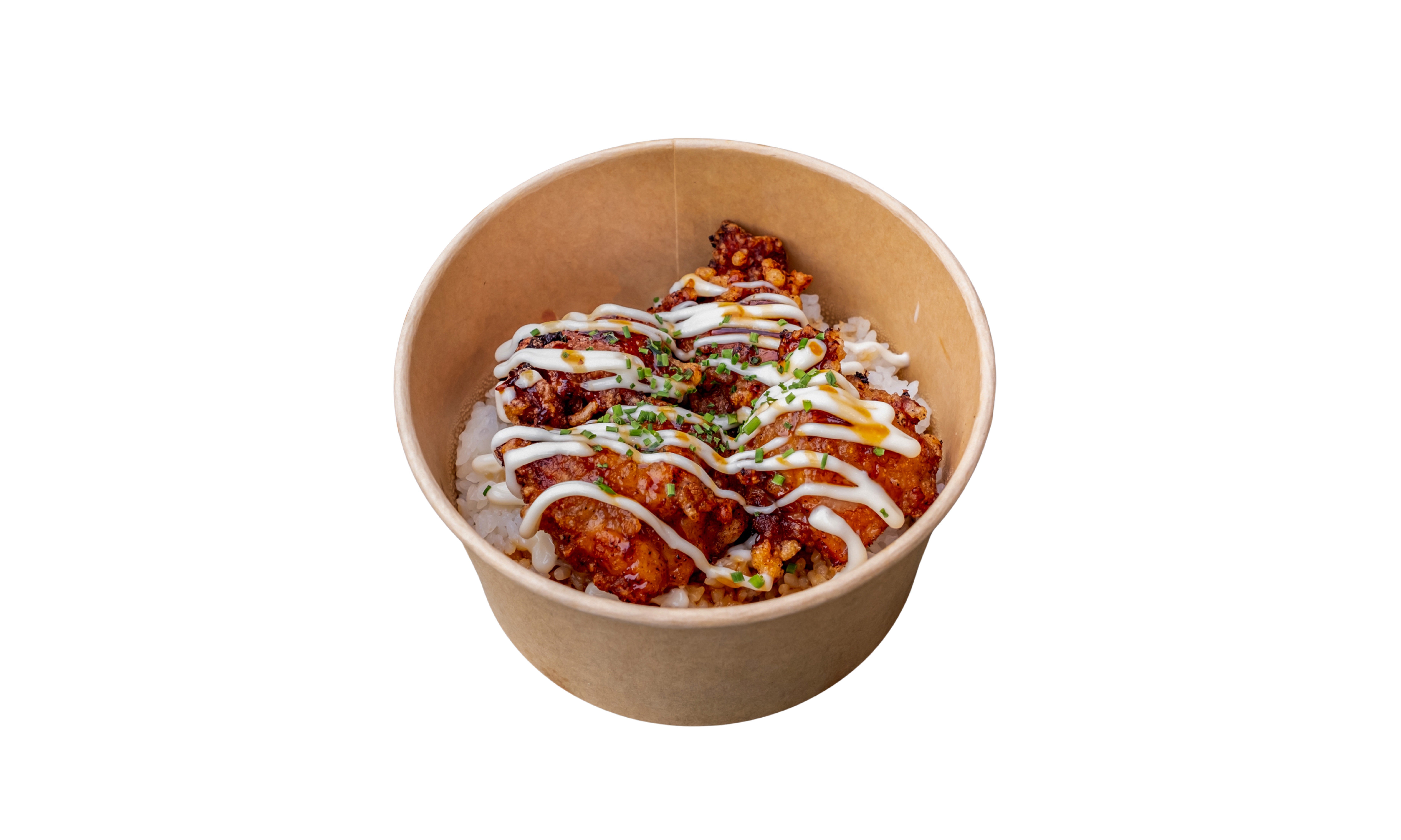 Chicken Karaage Don