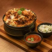 Chicken Biryani