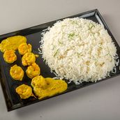 Shrimp Curry Sauce With Rice