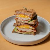 Sourdough Chicken Club Sandwich