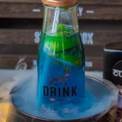 Blue Berry Mojito