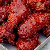 Spicy Chicken Wings (Y)
