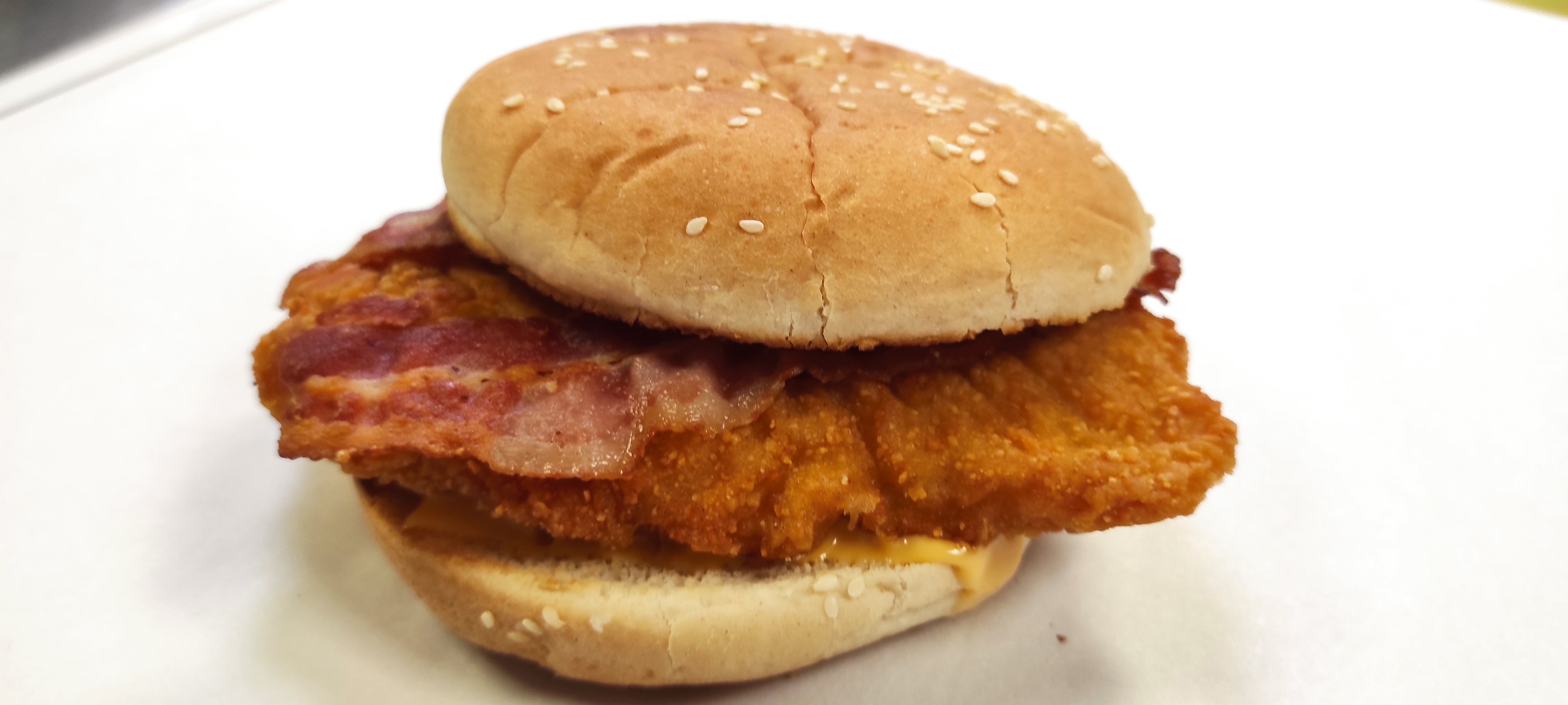 Chicken and Bacon Burger