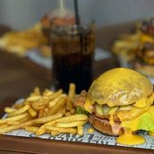 Melting Chick Burger Crispy Combo