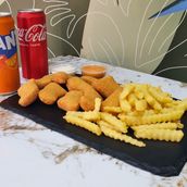 10 Piece Nuggets Combo