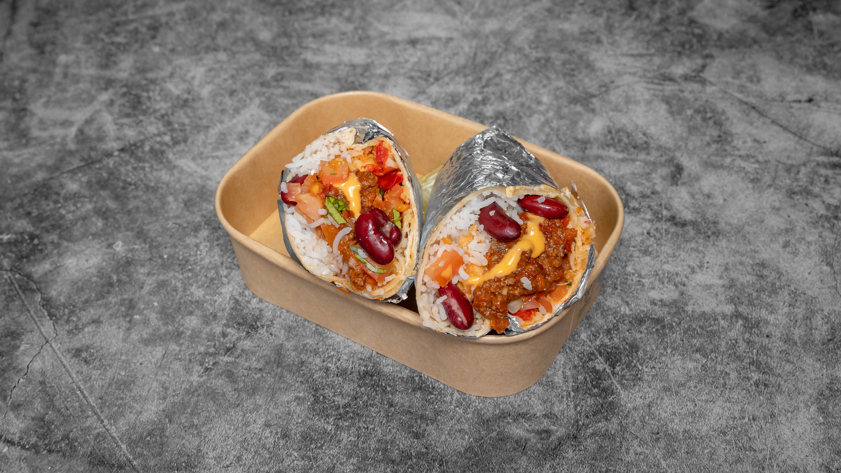 Beef and Cheese Burrito