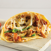 Chicken Shawarma Crepe