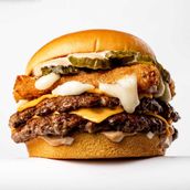 Mozzarella Beef Burger