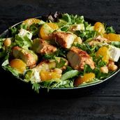 Chicken & Fetta Salad Bowl