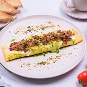Bacon and Cheese Omelete