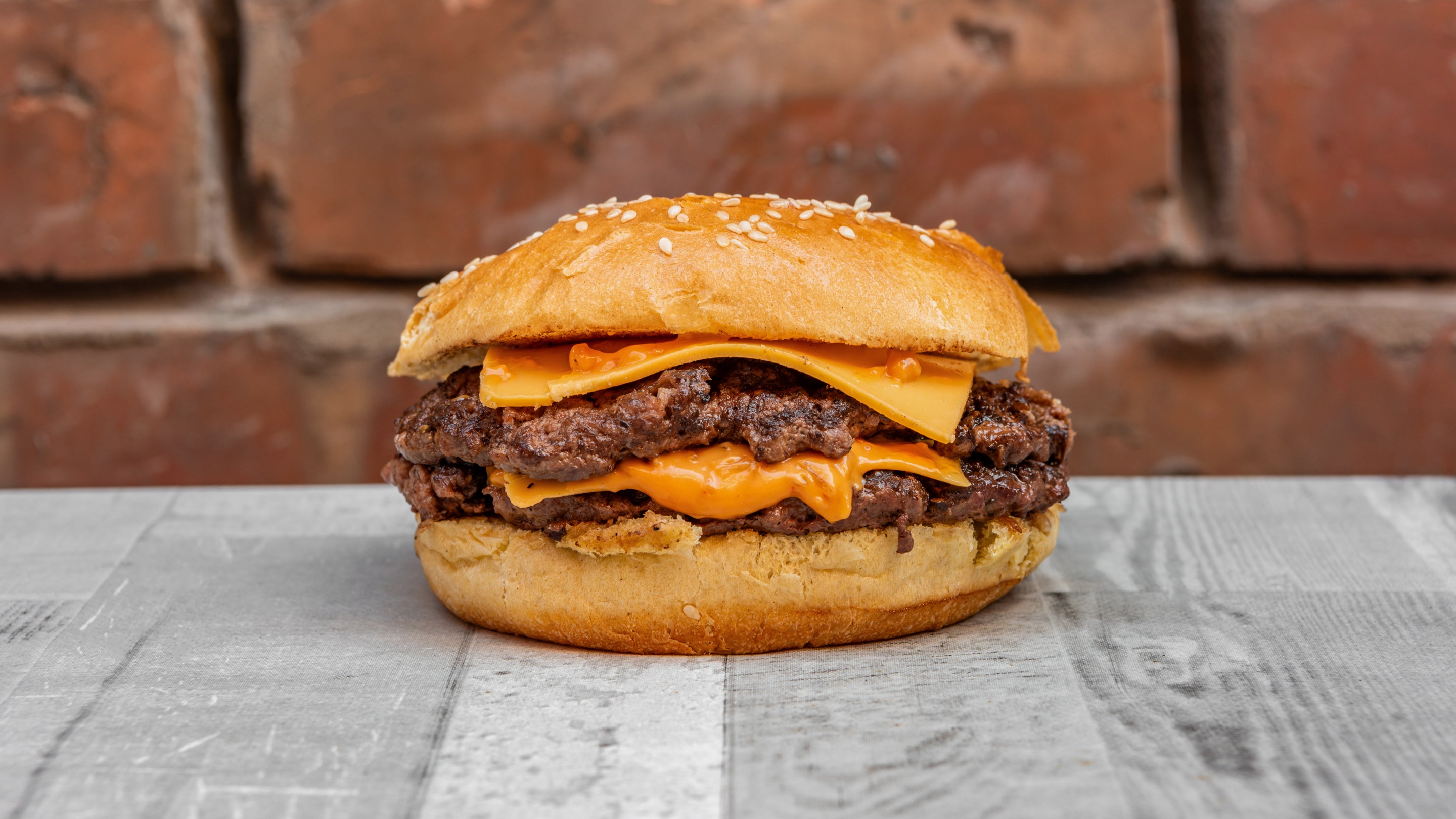 Double Smash Burger