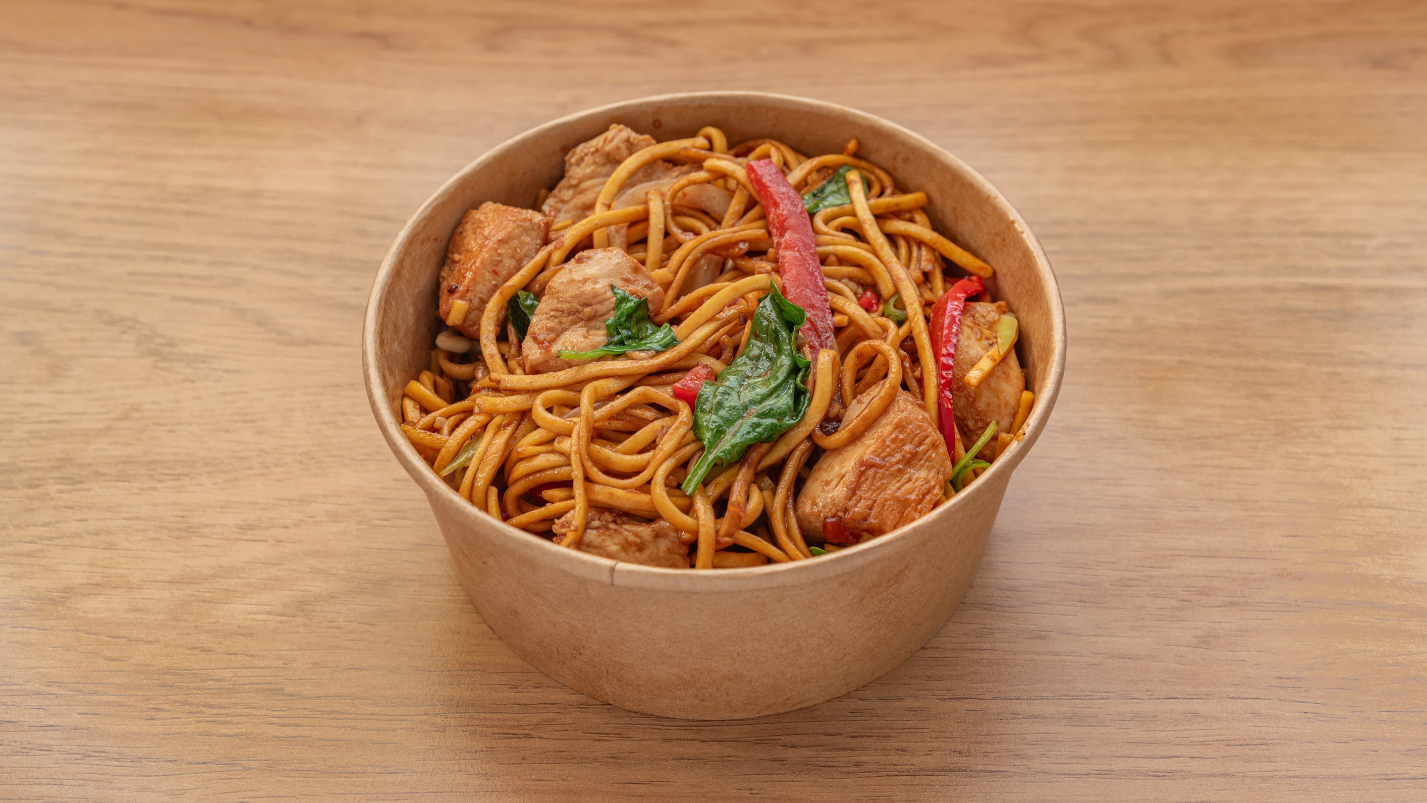 Chicken Chow Mein