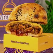 Chilli Cherry Ajeen Burger