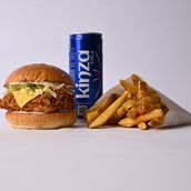 Chicken Burger Combo