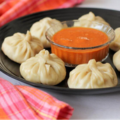 Chilli Momos Veg