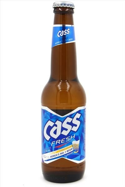 Cass Korean Beer
