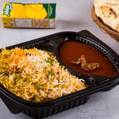 Mutton Karahi And Biryani Combo