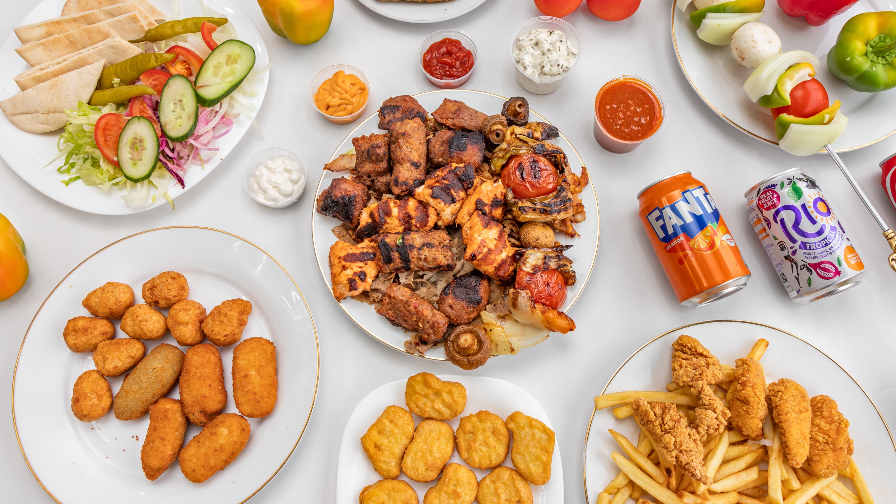 Golden Kebab House