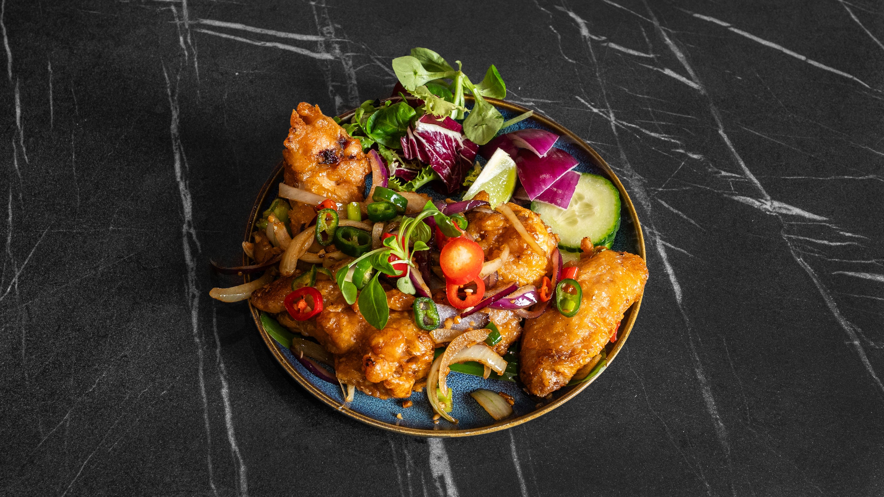 Soft Shell Chilli Crab