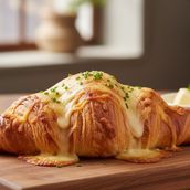 Delicious Cheese Croissant