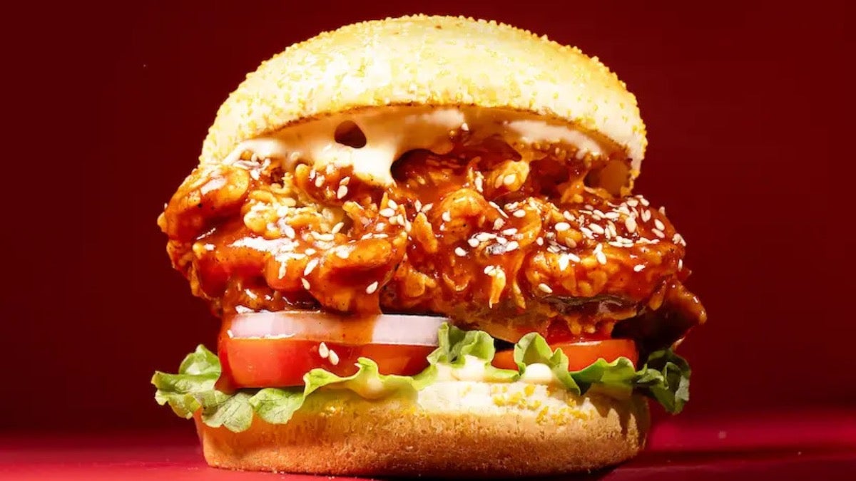 Chicken Peri Peri Burger