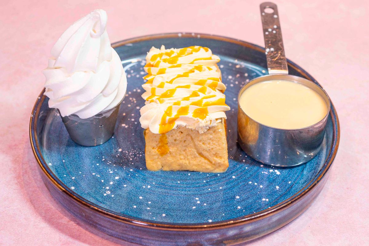 Mango Milk Cake