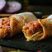 Chicken Boti Roll