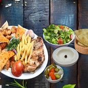 Dual Meal Shish Tawook